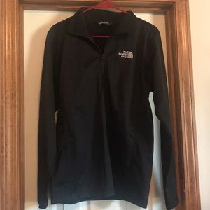 MENS North face quarter zip